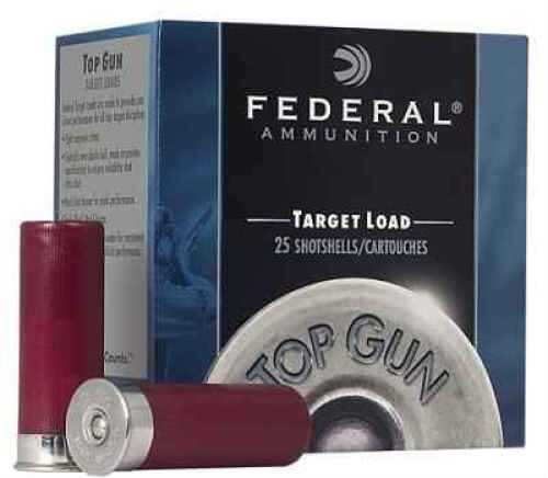 Federal 12 Gauge Top Gun Target Loads 2 3/4" 3 Dram 1 1/8Oz 7.5 Shot Per 25 Ammunition Md: TG1275